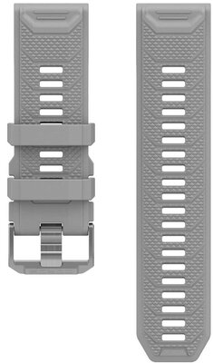 Silikonband Coros (pro Vertix 2S), Grau, Quick Release