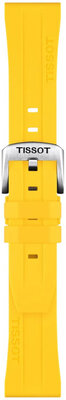 Silikonband Tissot T852.050.994 20mm, Gelb, Quick Release