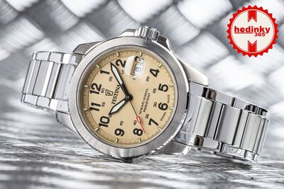 Festina Swiss Made Field 20081/1 (+ 2 Ersatz-Uhrenarmbänder)