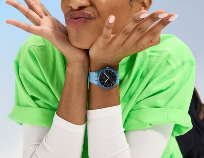 Swatch Blue Moves SO29L101