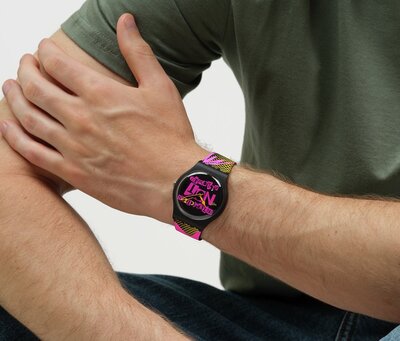 Swatch Distort Mode SO32B121