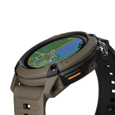 Coros Nomad Brown / Silicone Band