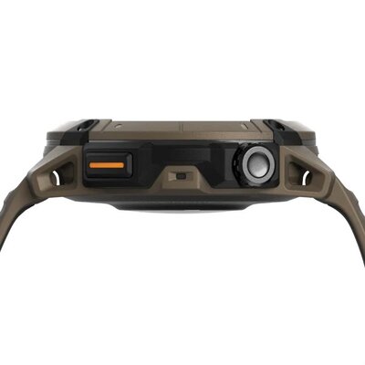 Coros Nomad Brown / Silicone Band
