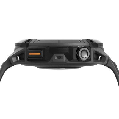 Coros Nomad Dark Grey / Silicone Band