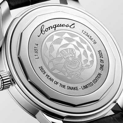 Longines Heritage Conquest Heritage Automatic L1.651.4.09.2 Year of the Snake Limited Edition 2025pcs