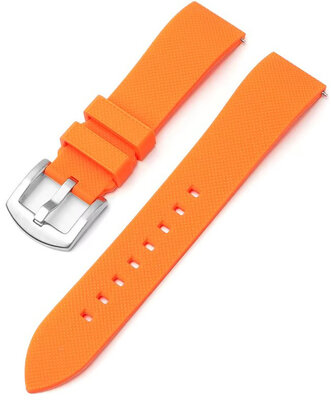 Silikonband Ricardo Fermo, orange V2