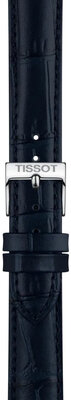Lederband Tissot T852.051.034 16mm, Blau, Quick Release