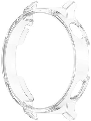 Schutzhülle (pro Huawei Watch GT 5 Pro, 46mm), Kunststoff, transparent