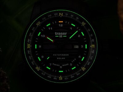 Traser P68 Pathfinder Solar Gray 111400
