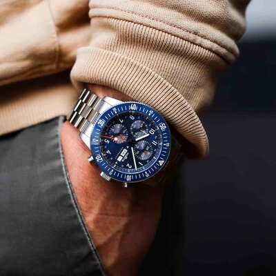 Fortis Novonaut N-42 Automatic Chronograph F2040012