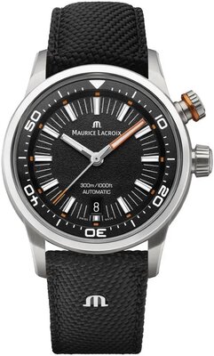 Maurice Lacroix Pontos S Diver Automatic PT6248-SS00L-330-J (+ Ersatz-Uhrenarmband)