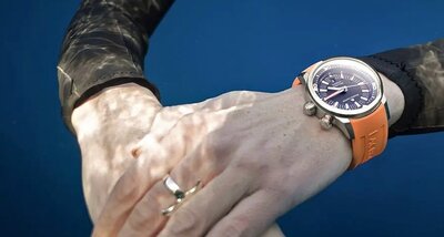 Maurice Lacroix Pontos S Diver Automatic PT6248-SS00L-330-J (+ Ersatz-Uhrenarmband)