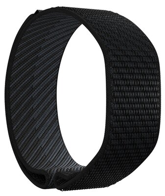 Ersatz-Uhrenarmband für Polar Loop, S-L schwarz