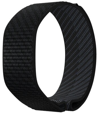 Ersatz-Uhrenarmband für Polar Loop, S-L schwarz