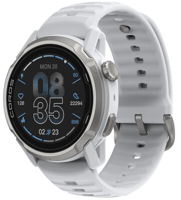 Coros Apex 4 42mm White / Silicone band