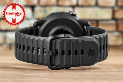 Coros Apex 4 46mm Black / Silicone band