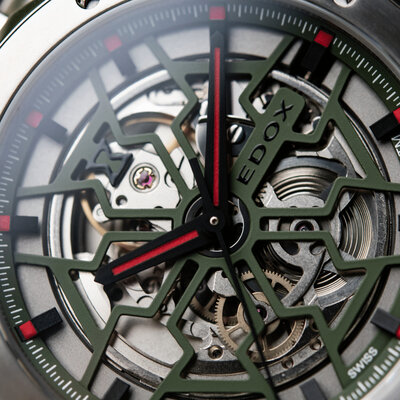 Edox Delfin Mecano Automatic 85303-3M-VNRO