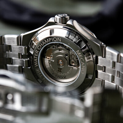 Edox Delfin Mecano Automatic 85303-3M-VNRO