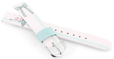 Kunstlederband JVD RJ7236.3 14mm, Beige, Kinder