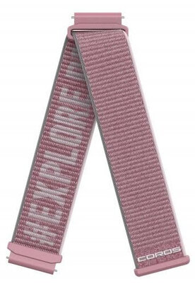 Nylon-Riemen Coros (pro Apex 2), Rosa, Quick Release