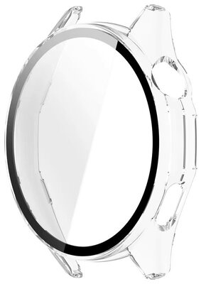 Schutzhülle (pro Huawei Watch GT 6, 46mm), Kunststoff, transparent + Glas