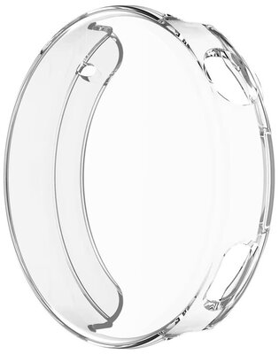 Schutzgehäuse (für Huawei Watch GT 6/7, 41mm), Kunststoff, transparent + Schutzglas