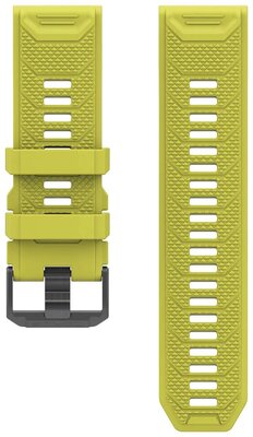 Silikonband Coros (pro Vertix 2), Grün, Quick Fit