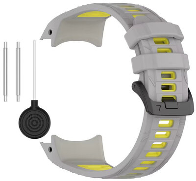 Silikonband Ricardo 22mm (pro Garmin Instinct 3, 45mm), Beige