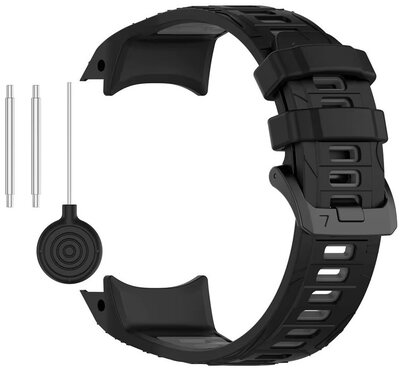 Silikonband Ricardo 26mm (pro Garmin Instinct 3, 50mm), schwarz