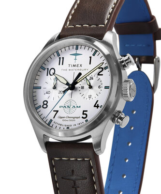 Timex Waterbury x Pan Am TW2Y38700QY
