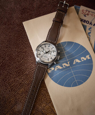 Timex Waterbury x Pan Am TW2Y38700QY