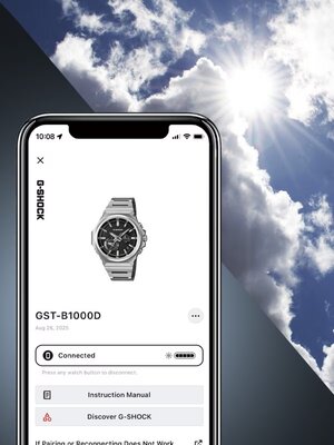 Casio G-Shock G-Steel GST-B1000D-1AER Carbon Core Guard