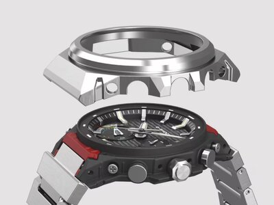 Casio G-Shock G-Steel GST-B1000D-1AER