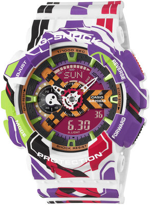 Casio G-Shock Original GA-110EVA30-7AER EVANGELION 30th Anniversary Collaboration Model
