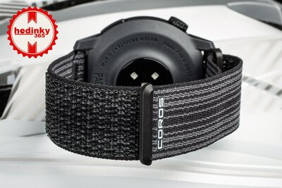 Coros Pace 4 Black / Nylon Band