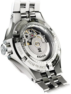 Edox Delfin Mecano 85310-3dm-ngin Limited Edition 300pcs (+ Uhrenbeweger)