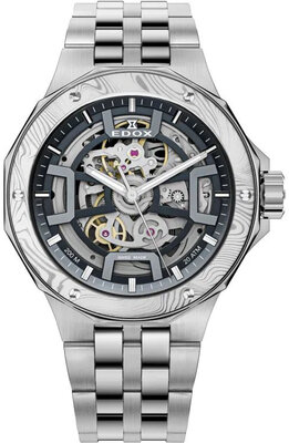 Edox Delfin Mecano 85310-3dm-ngin Limited Edition 300pcs (+ Uhrenbeweger)