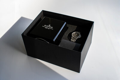 Edox Delfin Mecano 85310-3dm-ngin Limited Edition 300pcs (+ Uhrenbeweger)