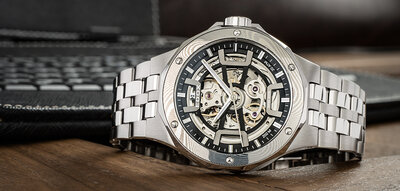 Edox Delfin Mecano 85310-3dm-ngin Limited Edition 300pcs (+ Uhrenbeweger)