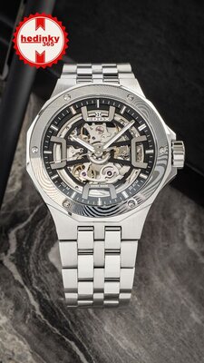 Edox Delfin Mecano 85310-3dm-ngin Limited Edition 300pcs (+ Uhrenbeweger)
