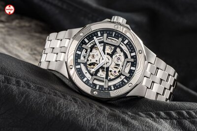 Edox Delfin Mecano 85310-3dm-ngin Limited Edition 300pcs (+ Uhrenbeweger)