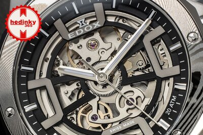 Edox Delfin Mecano 85310-3dm-ngin Limited Edition 300pcs (+ Uhrenbeweger)