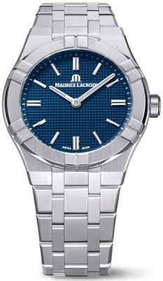 Maurice Lacroix Aikon Manual Collectors Edition AI7007-SS00E-430-C (+ Ersatzband) (Limited Edition 500pcs)