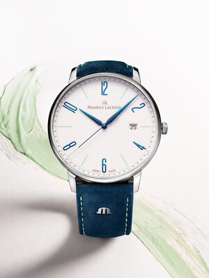 Maurice Lacroix Eliros Gents EL1118-SS00E-120-C (+ Ersatzband)