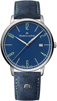 Maurice Lacroix Eliros Gents EL1118-SS00E-420-C (+ Ersatzband)