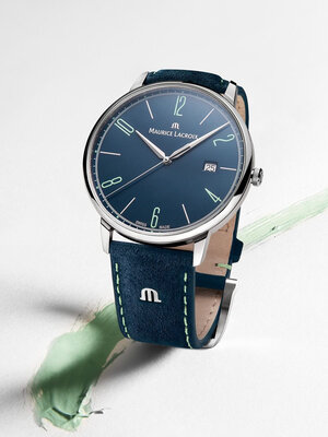 Maurice Lacroix Eliros Gents EL1118-SS00E-420-C (+ Ersatzband)