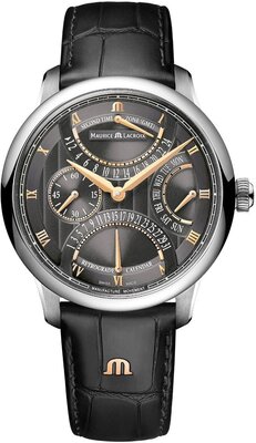 Maurice Lacroix Masterpiece Automatische Dreifach-Retrograde MP6538-SS001-310-1