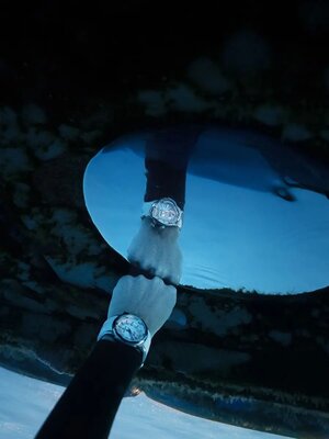 Maurice Lacroix Pontos S Diver Automatic PT6248-SS00L-130-4 (+ Ersatz-Uhrenarmbänder)