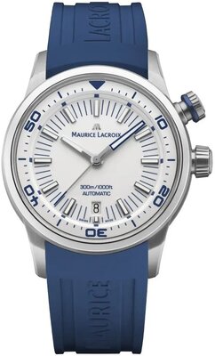 Maurice Lacroix Pontos S Diver Automatic PT6248-SS00L-130-4 (+ Ersatz-Uhrenarmbänder)