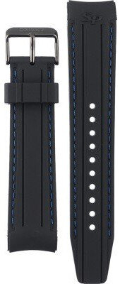 Silikonband Orient VDFCK0U 22mm (für das Modell KV00), schwarz